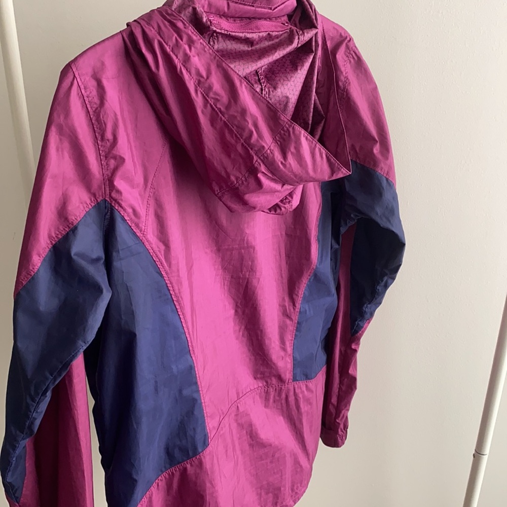 {Columbia} Retro-Colorblock Rain jacket - Picture 2 of 7
